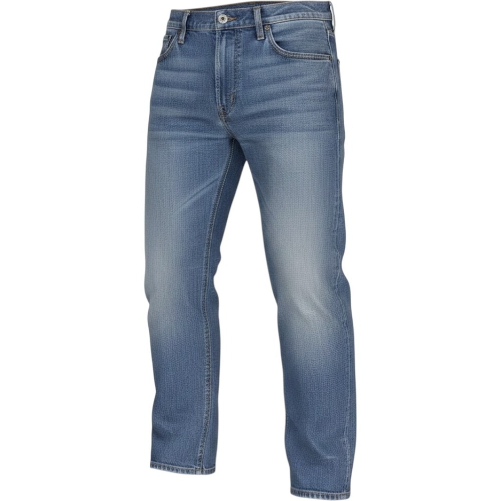 Polo Ralph Lauren Jeans Mens 36x30 Medium Blue Wash Straight Leg Classic